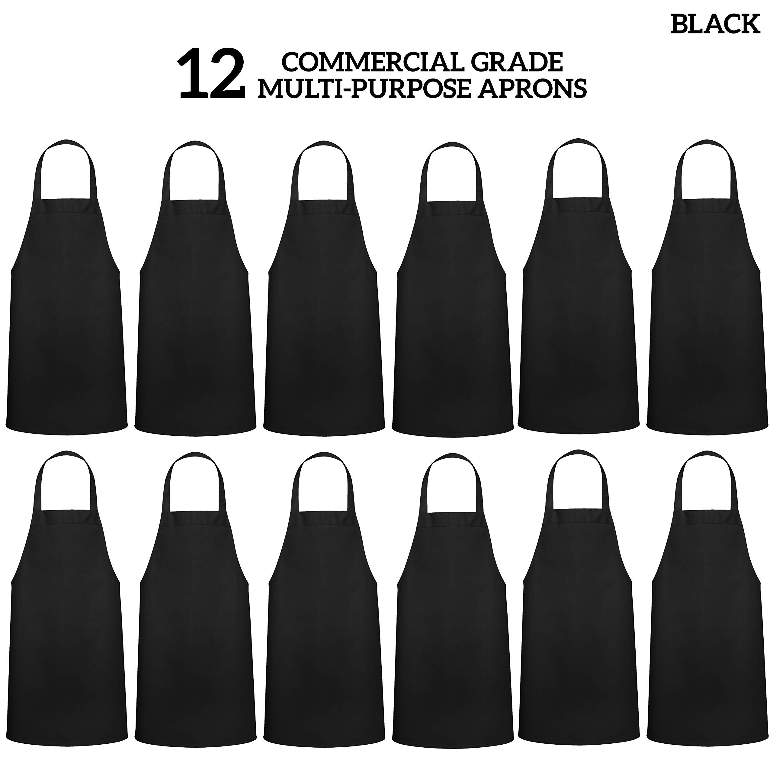 Green Lifestyle 12-pack bib apron stitching close-up reveals reinforced seams