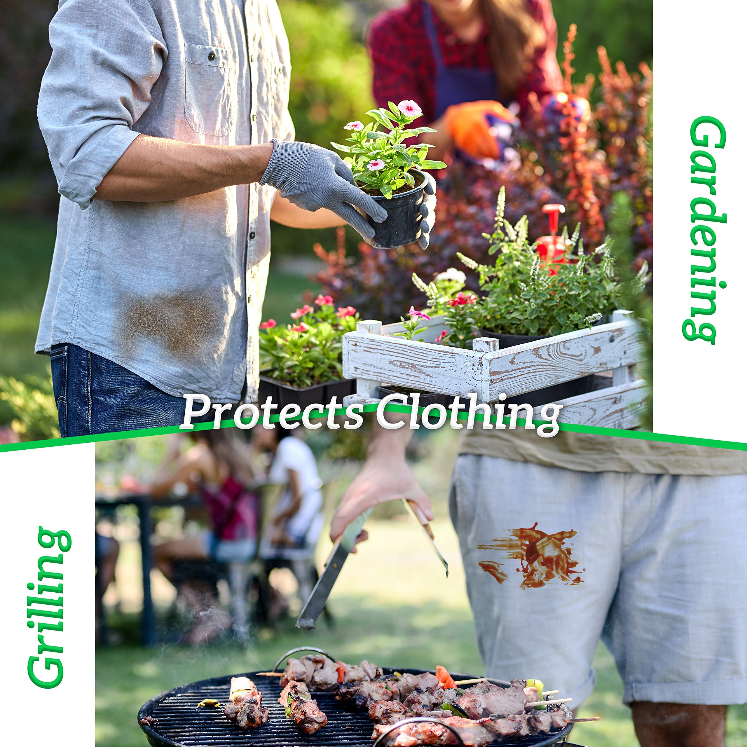 GREEN LIFESTYLE 3-pocket layout keeps pads, pens, and tools handy.