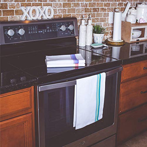 Green Lifestyle chemical-free cotton towels, safe for food prep and family use.