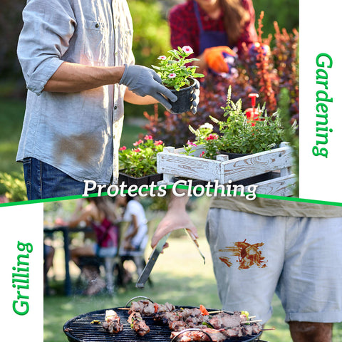 GREEN LIFESTYLE durable polyester fabric withstands daily restaurant wear