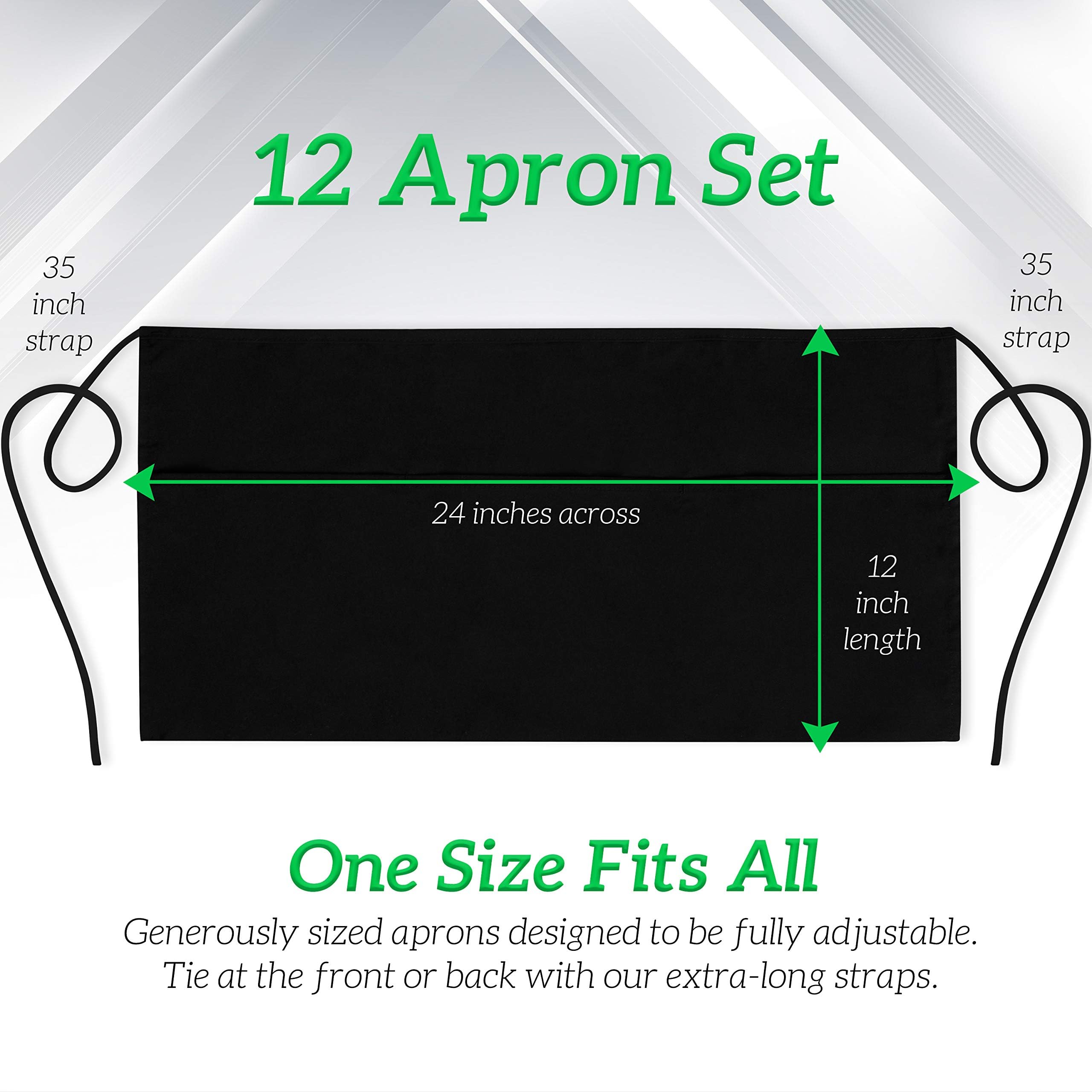 GREEN LIFESTYLE long waist strap ensures secure fit during service.