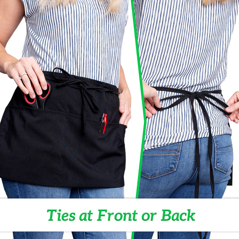 GREEN LIFESTYLE machine washable design for easy post-shift cleanup.