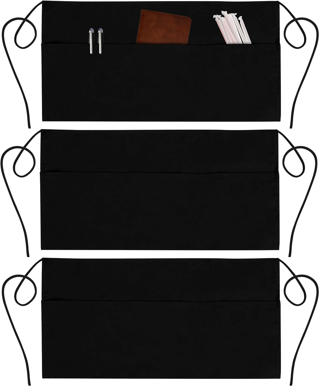GREEN LIFESTYLE professional-grade apron suited for servers and cooks