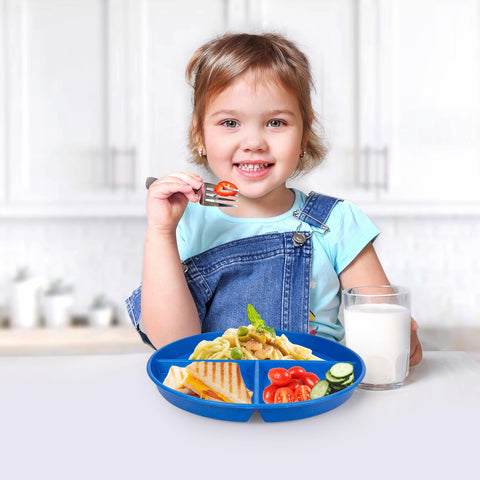 Greenandlife BPA-free food-grade PP plate ensures safe everyday use.