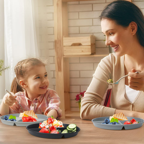Greenandlife microwave and dishwasher-safe plate simplifies reheating and cleaning routines