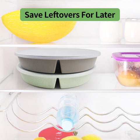 Greenandlife lid helps prevent spills and preserves freshness.