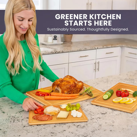 Greener Chef American brand serving tray for gatherings