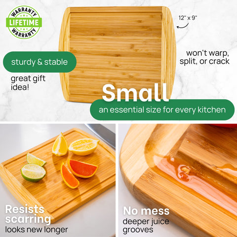 Greener Chef cutting board ideal for meat prep and slicing