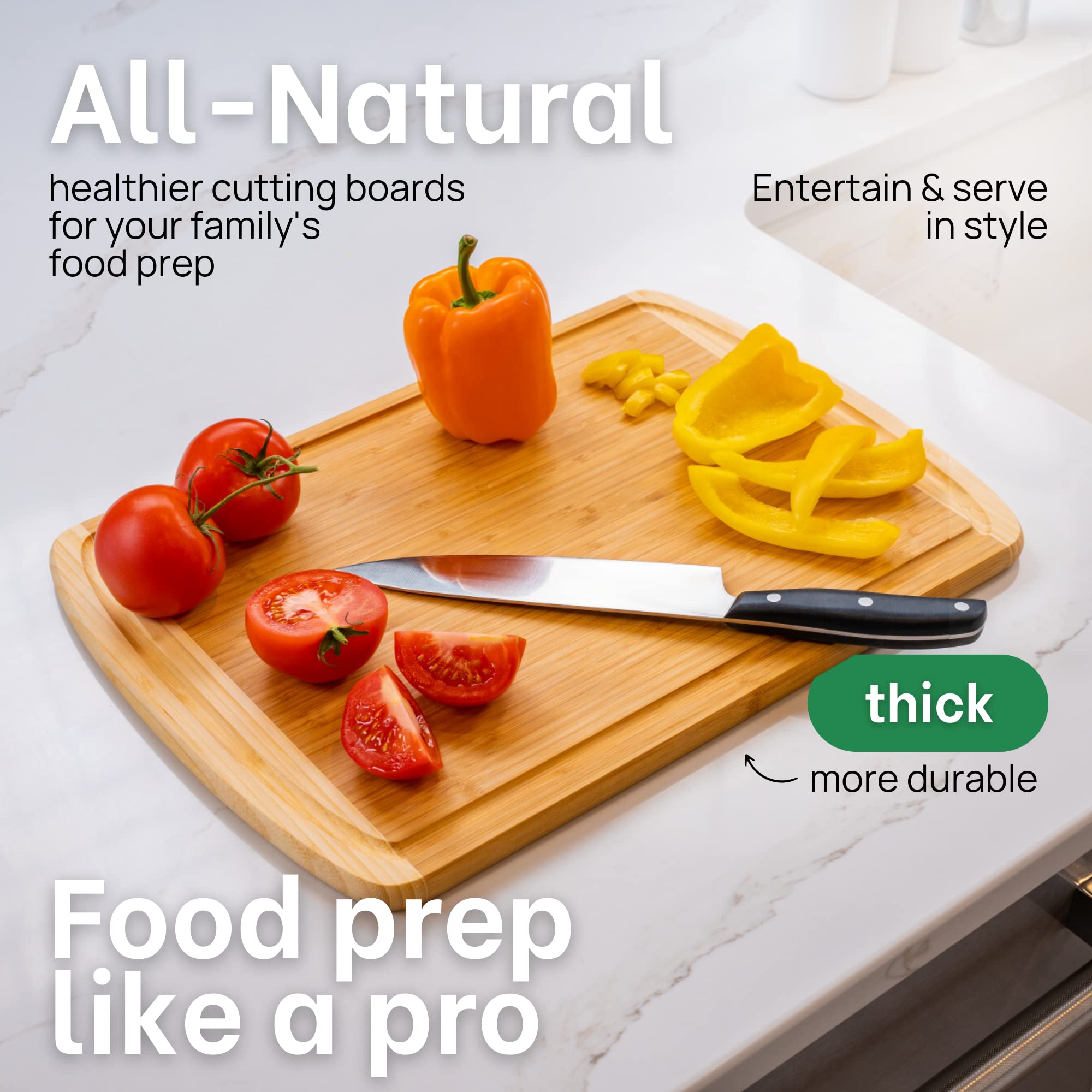 Greener Chef charcuterie-ready board elevates snack presentation.