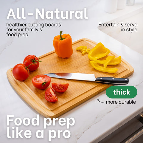 Greener Chef charcuterie-ready board elevates snack presentation.