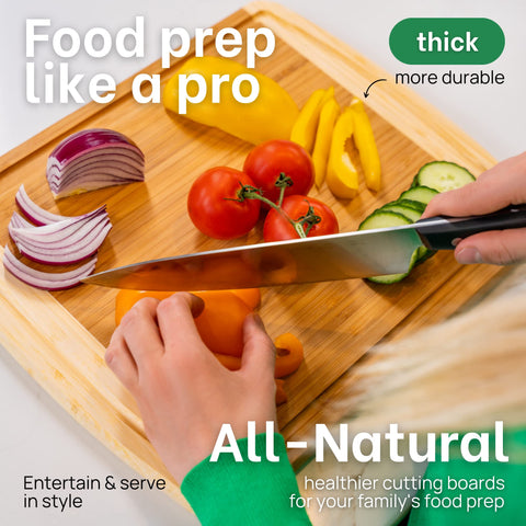 Greener Chef board with lifetime replacement warranty