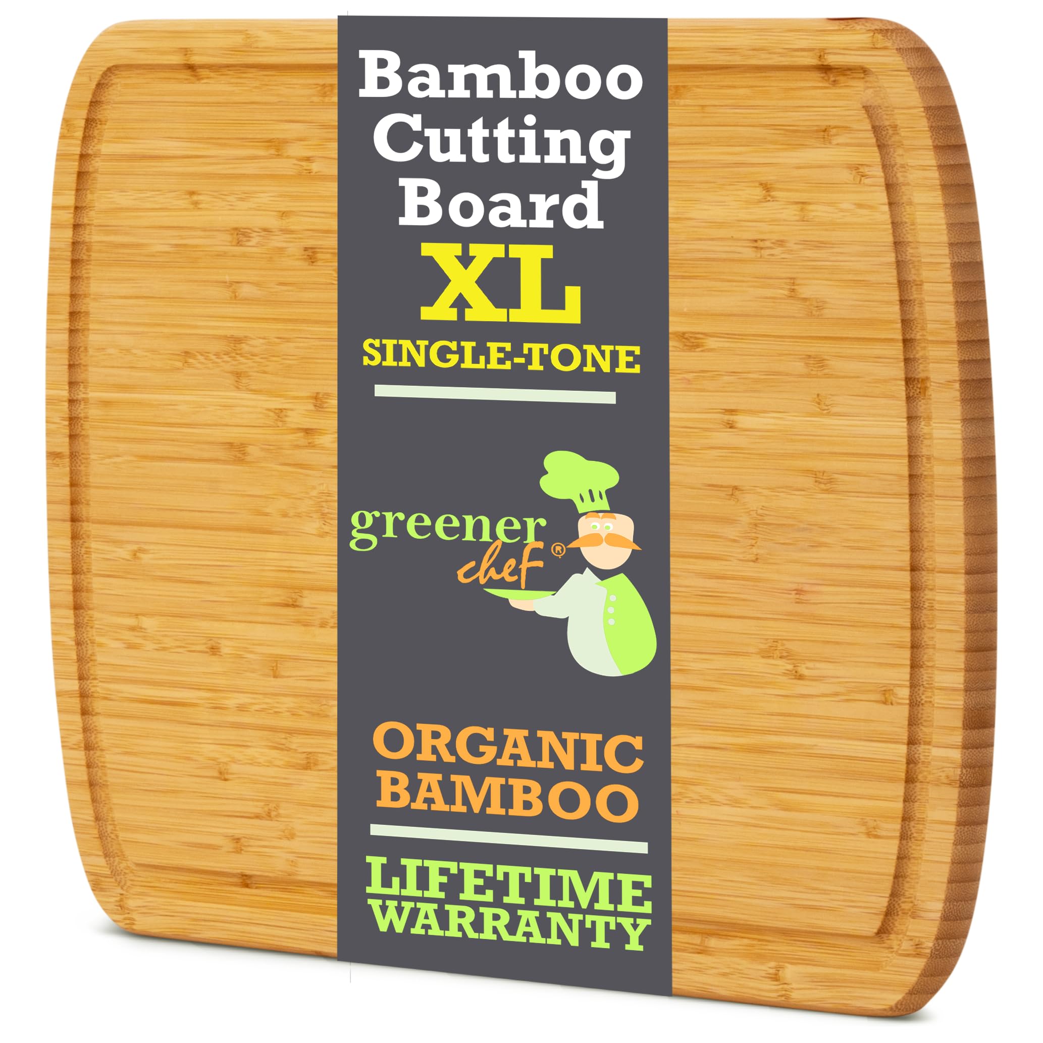 Greener Chef FSC-certified organic wood keeps meals non-toxic and sustainable.