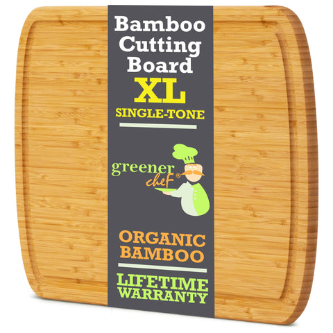 Greener Chef FSC-certified organic wood keeps meals non-toxic and sustainable.