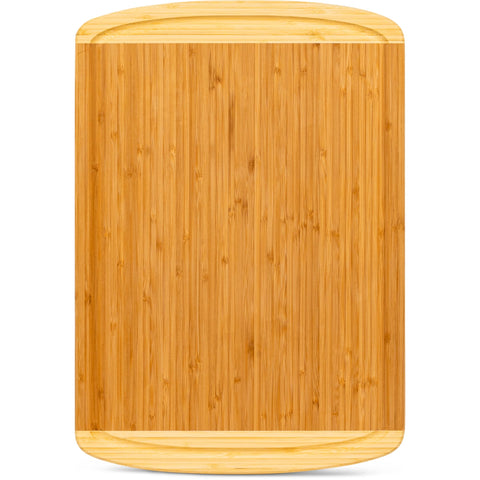 Greener Chef FSC-certified organic wood ensures non-toxic meal prep.