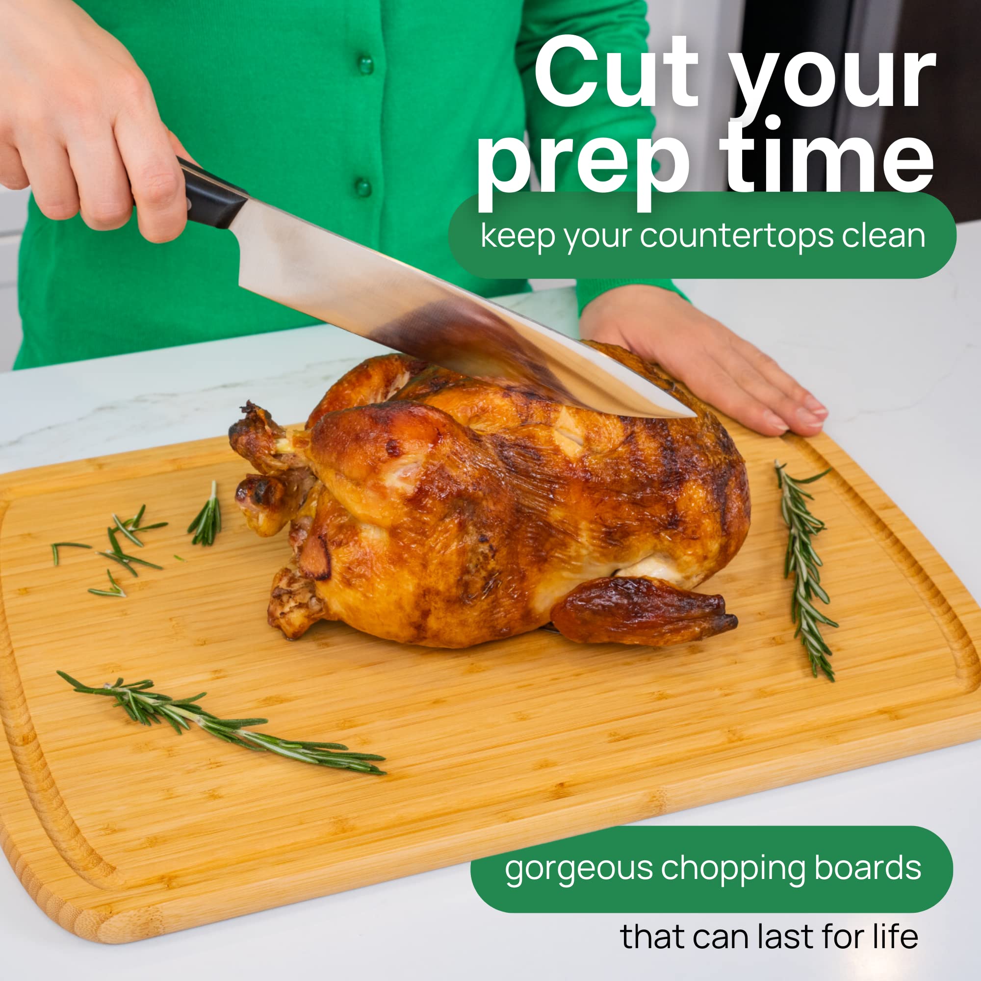Greener Chef lifetime replacement warranty offers peace of mind.