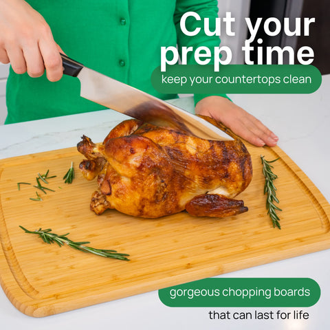 Greener Chef lifetime replacement warranty offers peace of mind.