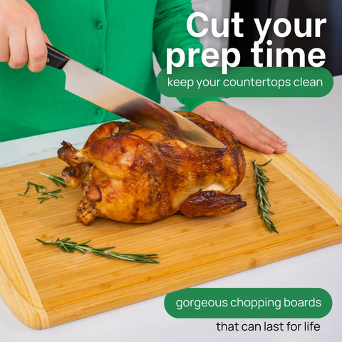 Greener Chef lifetime replacement warranty ensures long-term peace of mind.