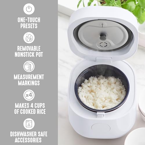 PFAS-free ceramic nonstick coating supports easy food release and cleanup.