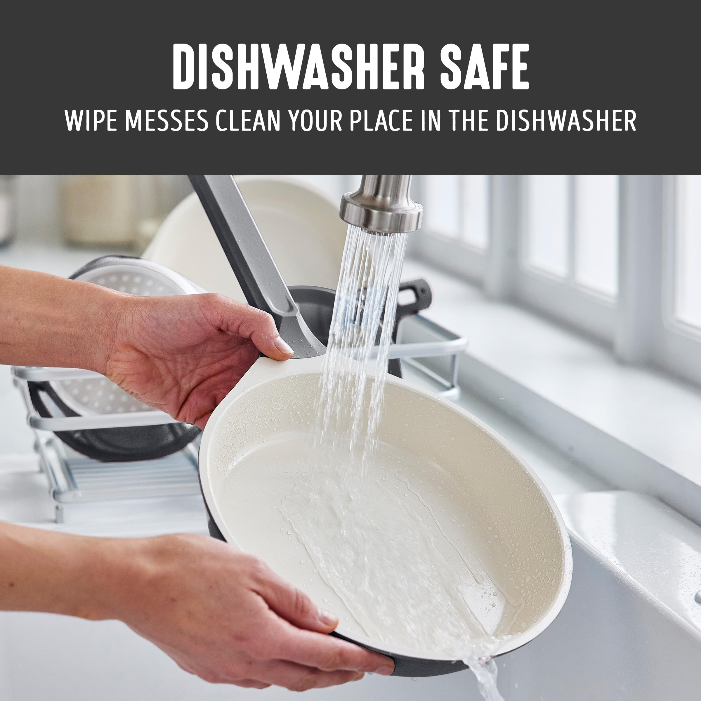 GreenLife PFAS-free coating emphasized for safer everyday cooking.