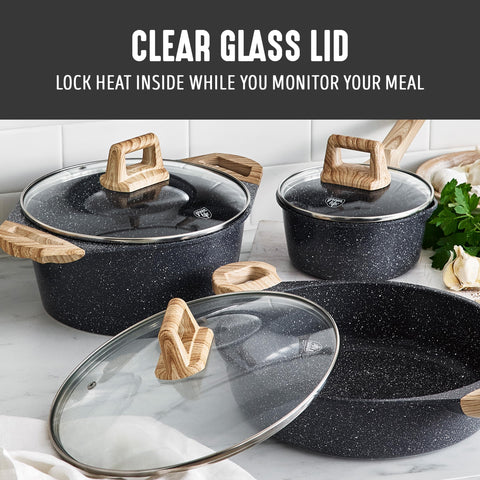 GreenLife PFAS-free coating emphasizes a safer nonstick surface.