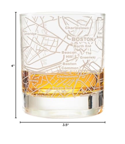 Greenline Goods Boston neighborhood map detail adds a personal touch