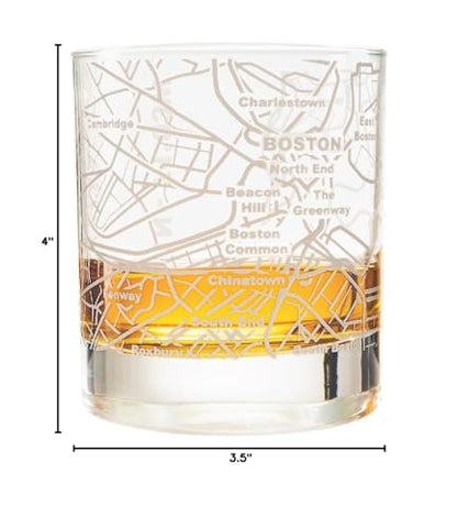 Greenline Goods Boston neighborhood map detail adds a personal touch