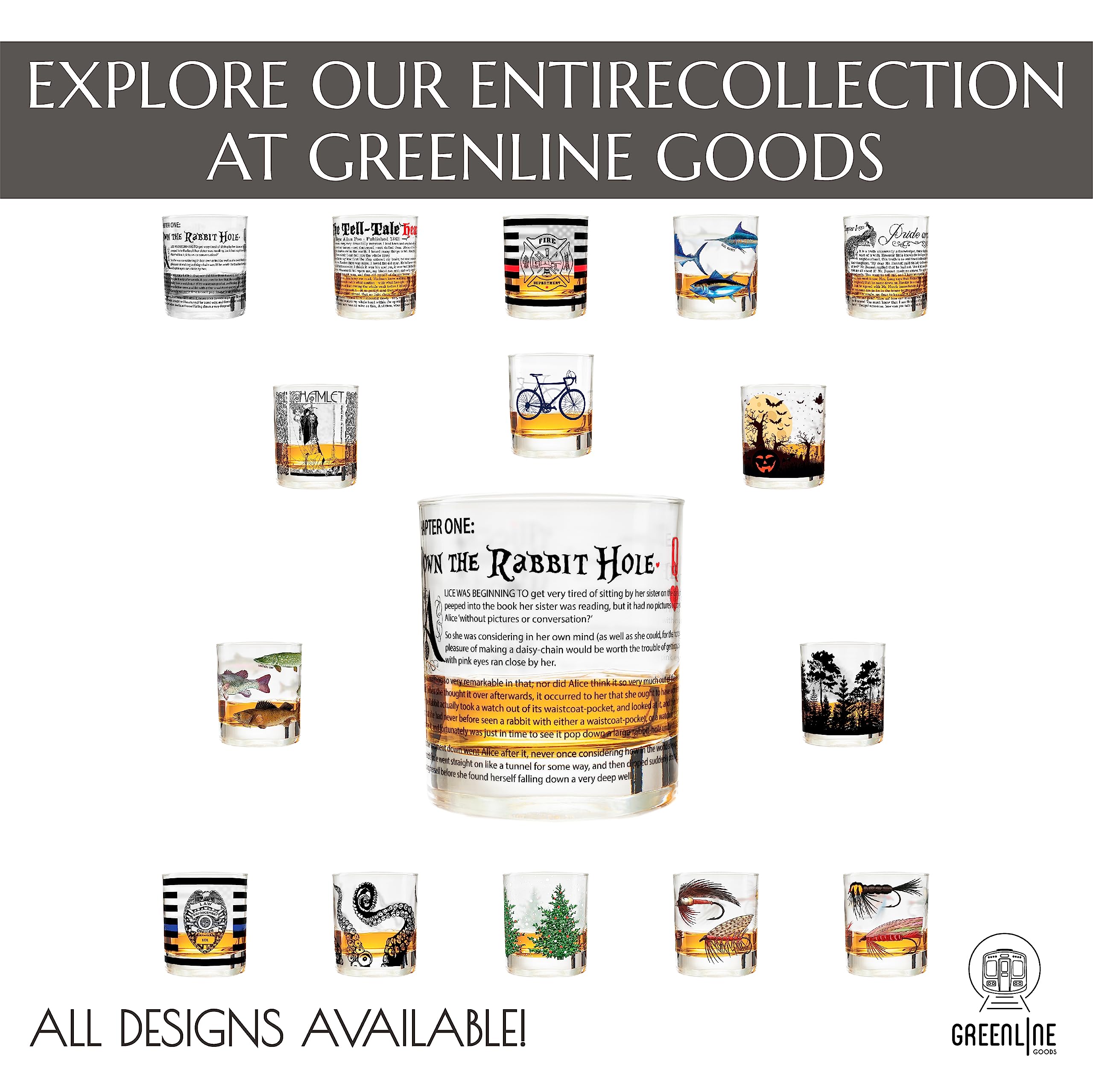 Greenline Goods dishwasher-safe finish glass preserves the artwork after washing.