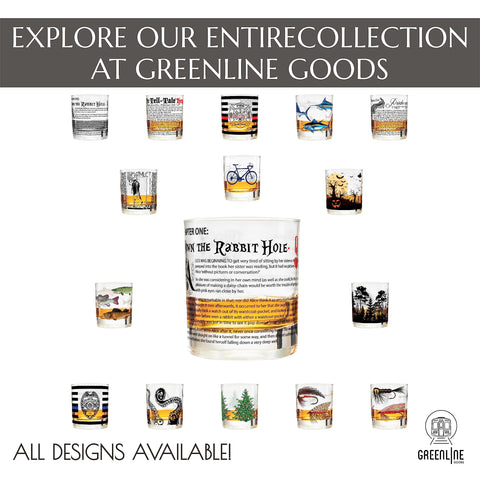 Greenline Goods dishwasher-safe finish glass preserves the artwork after washing.
