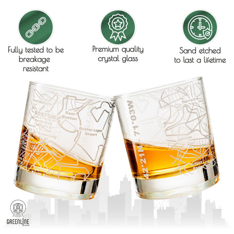 Greenline Goods lead-free glass designed to withstand daily use in style