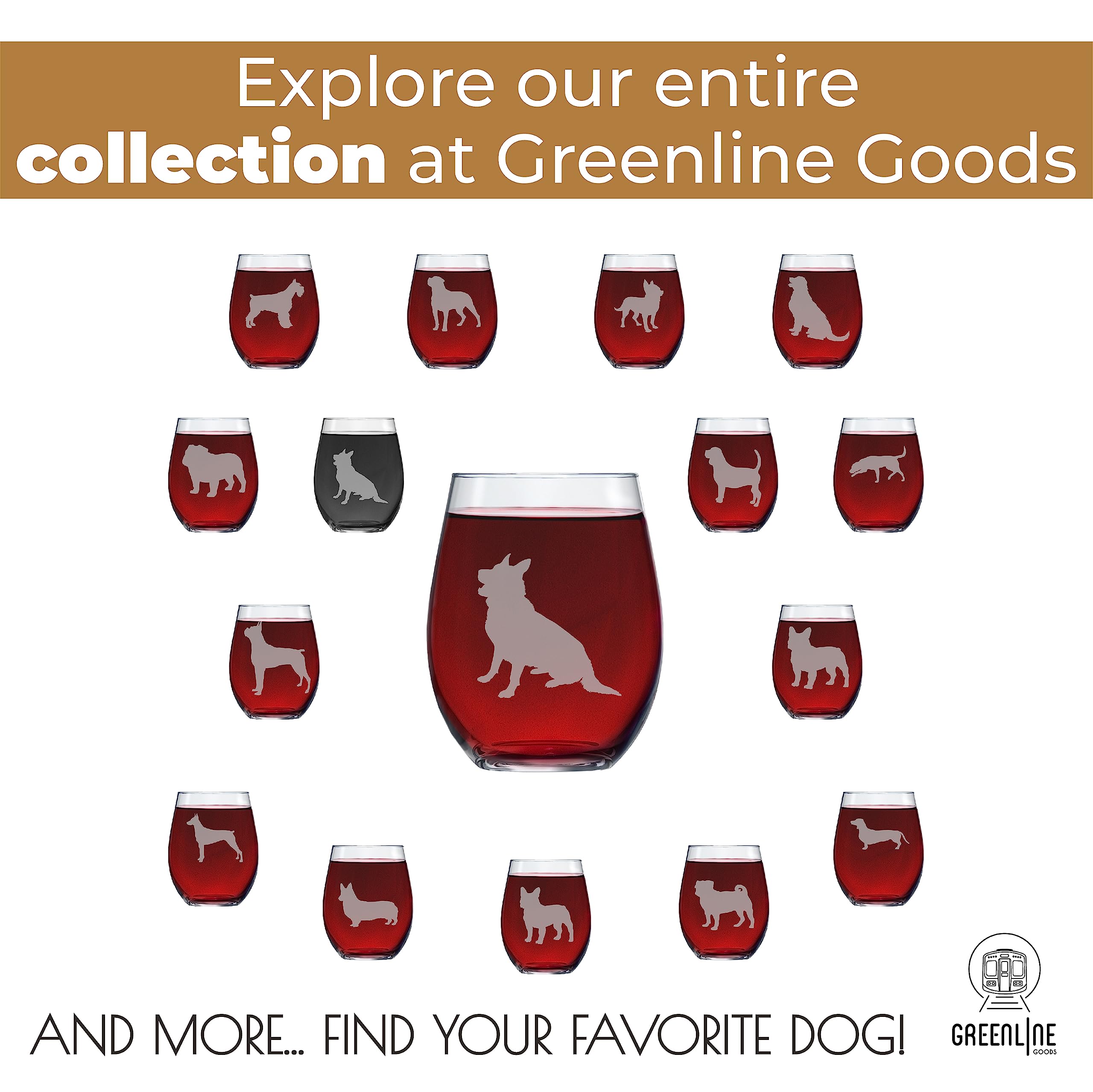 Greenline Goods perfect dog lover gift set for celebrations or everyday use