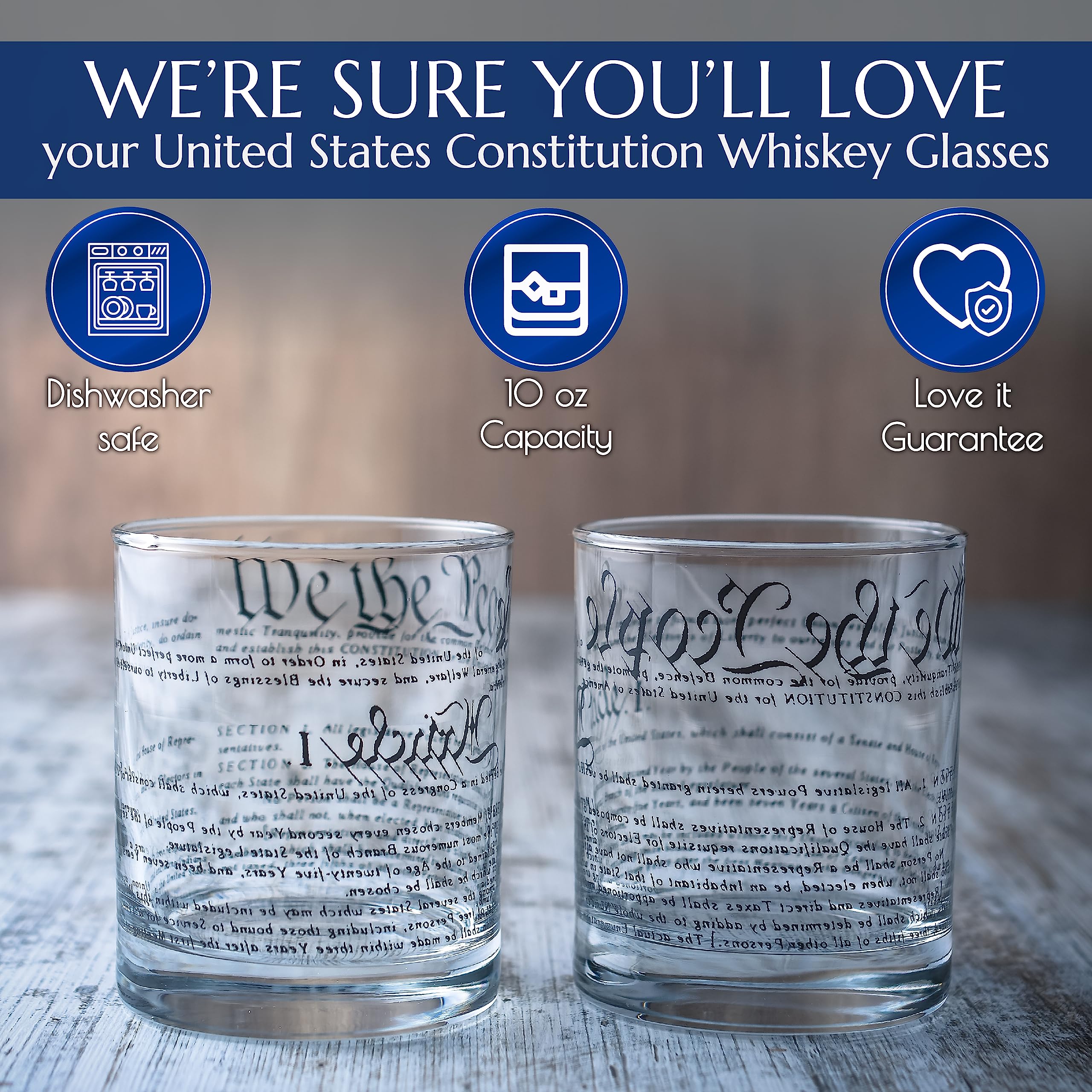 Greenline Goods We The People glass in hand during a whiskey pour.