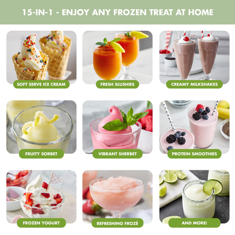 GreenPan Frost 2qt-capacity supports family-sized frozen treats