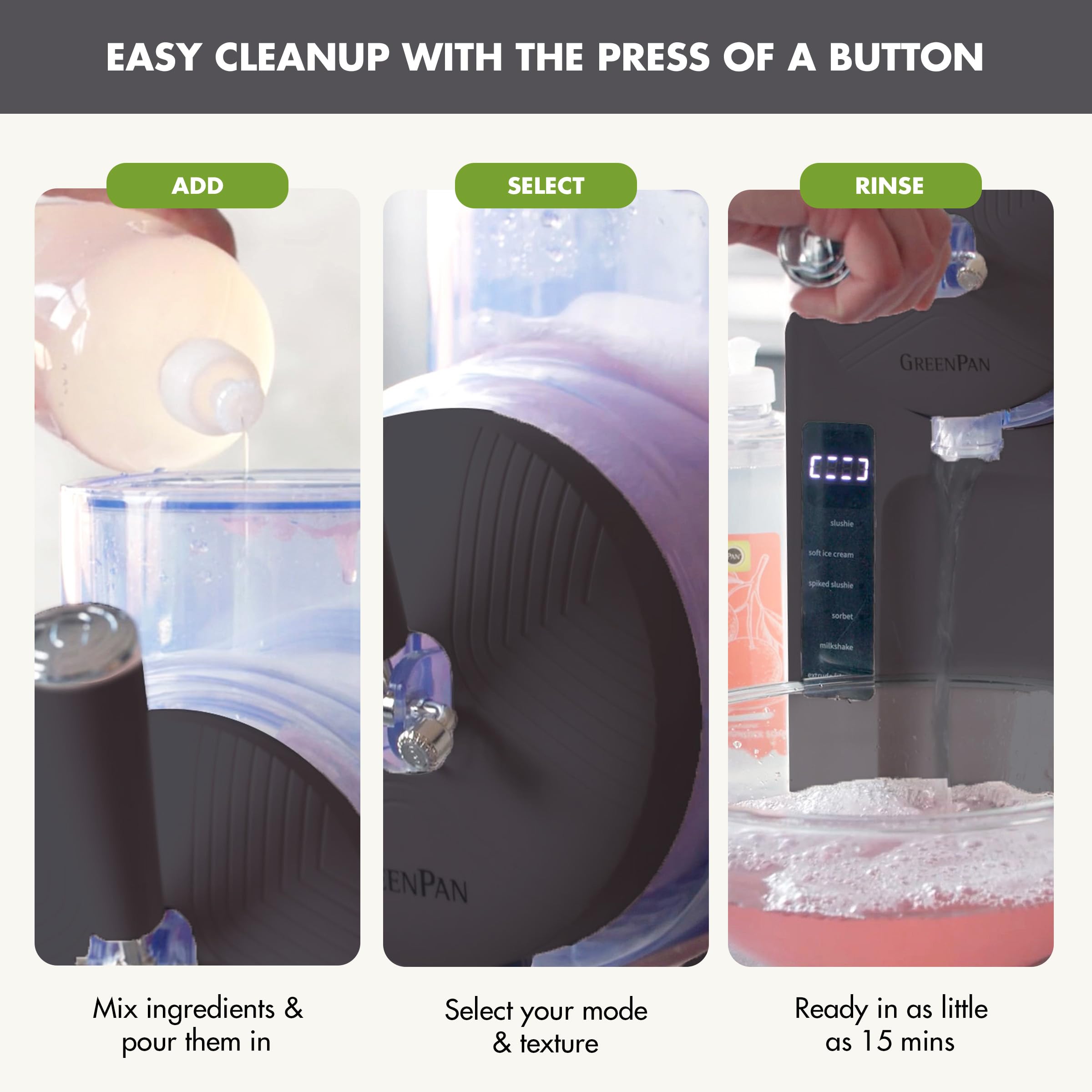 GreenPan Frost healthy substitutions for dairy‑free options