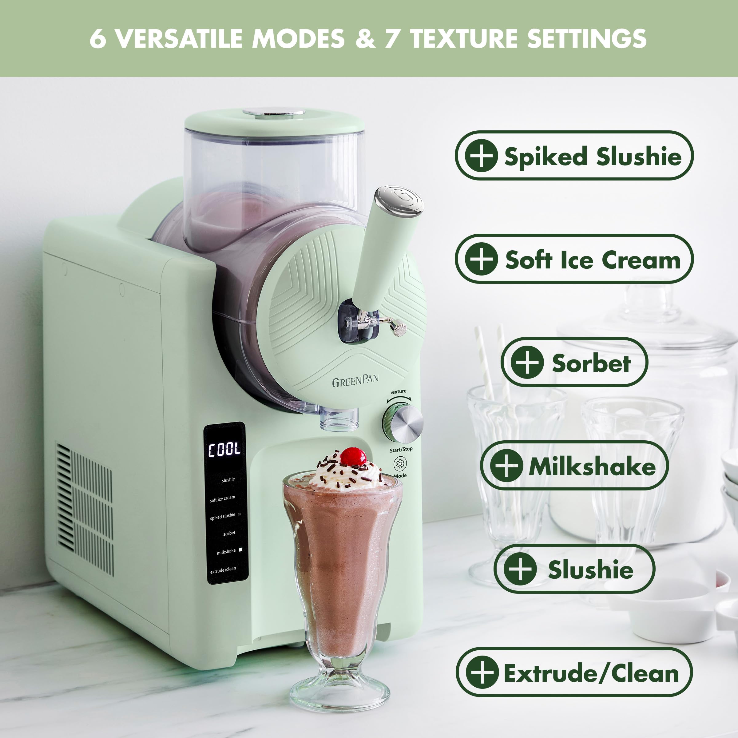 GreenPan Frost quiet-built-in-chiller operates with minimal noise