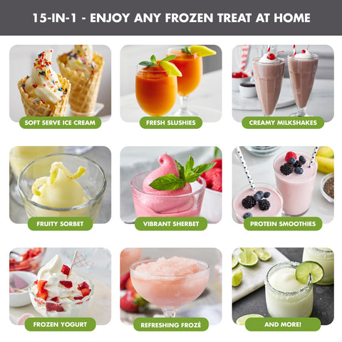 GreenPan Frost quiet built‑in chiller for fast freezing