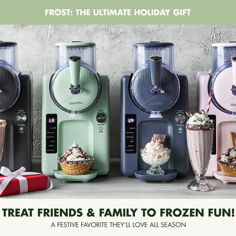 GreenPan Frost self-cleaning-cycle simplifies post-use cleanup