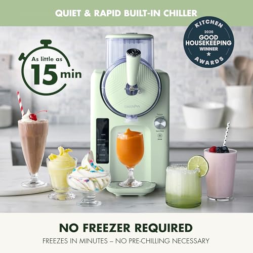 GreenPan Frost spiked-slushie-mode enables adult-friendly frozen drinks at home