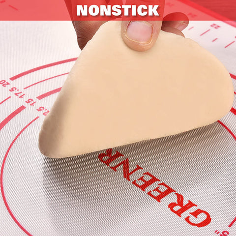 GREENRAIN anti-slip bottom grips counter for stable rolling.
