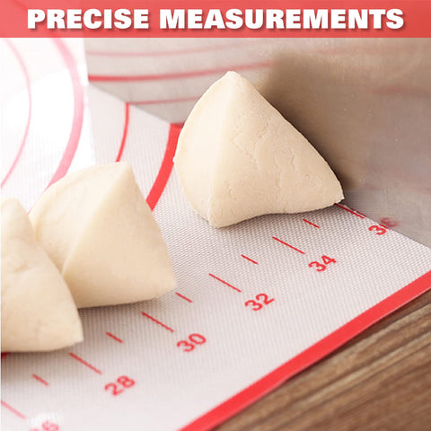 GREENRAIN measurement marks aid precise dough sizing.