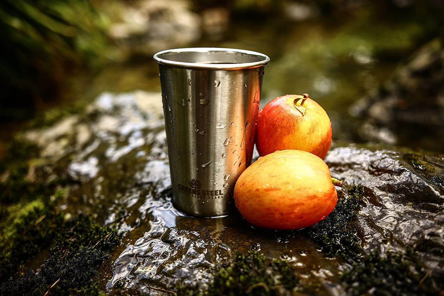 Greens Steel 20oz cups kids outdoor-use scenario demonstrates versatile usage