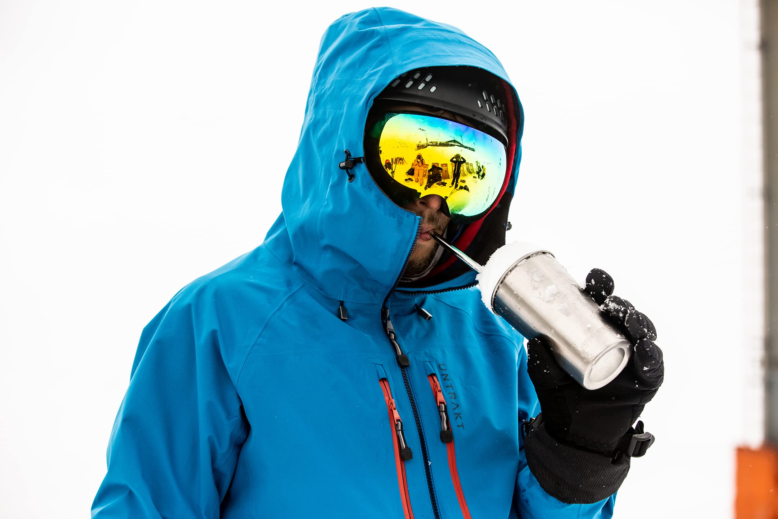 Greens Steel 20oz cups two-pack stacked image emphasizes space-saving design