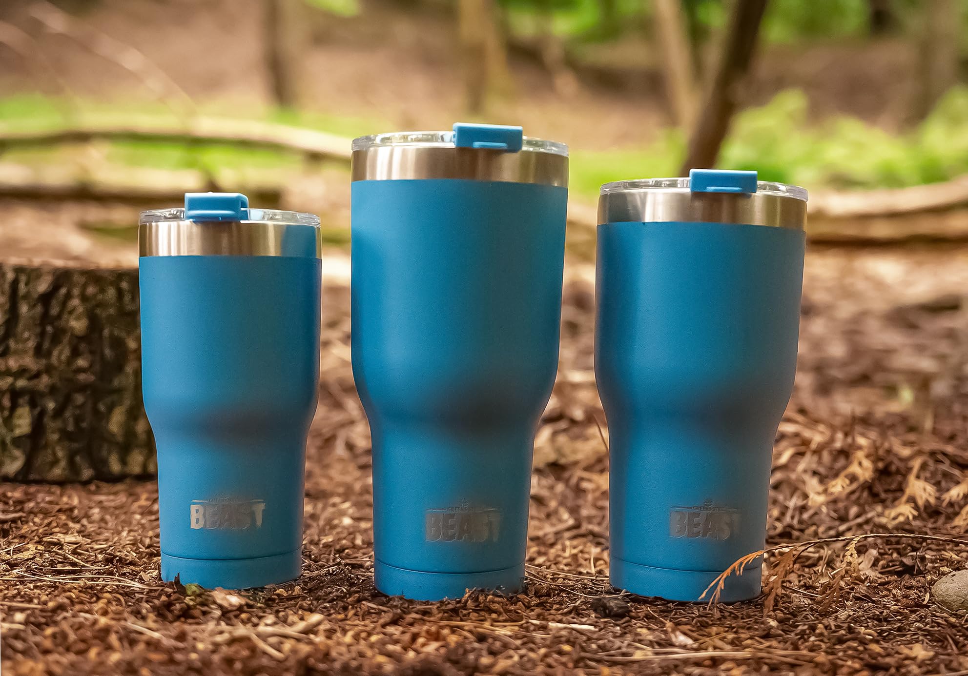 Greens Steel double-wall insulation keeps beverages at target temps for hours.