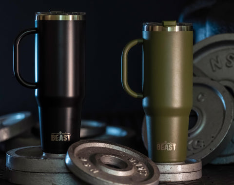 Greens Steel Beast 50 oz tumbler made of 304 stainless steel for durability
