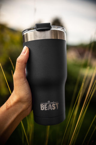 Greens Steel Beast interior is electro polished for pure taste and easy cleaning