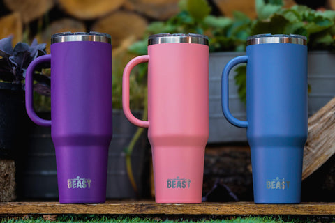 Greens Steel Beast gift-box packaging for effortless gifting.