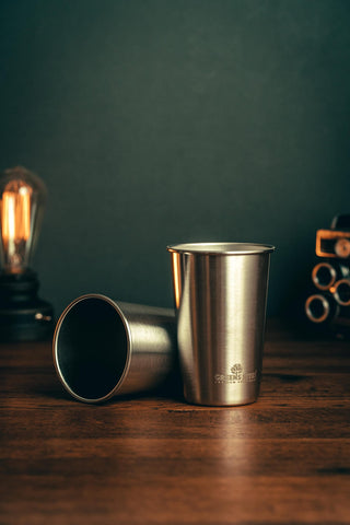 Greens Steel eco-friendly, 100% recyclable stainless steel and packaging.