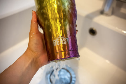 Greens Steel insulation for longer temperature retention on the move