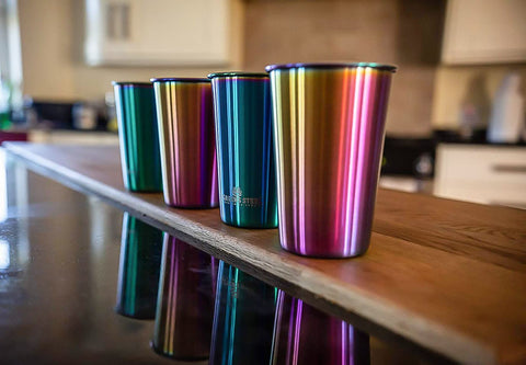 Greens Steel interior electropolished surface for rust-free, clean-taste drinks