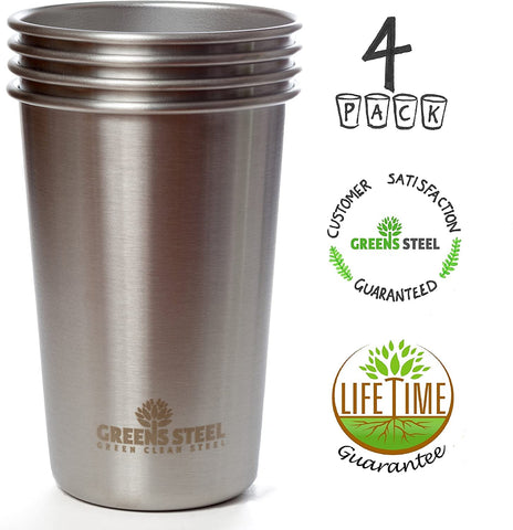 Greens Steel cups are perfect for kids and outdoor adventures