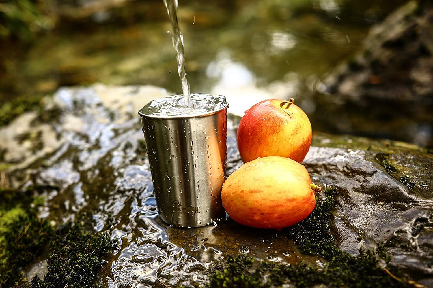 Greens Steel premium 304 stainless steel for durable, long-lasting drinkware.